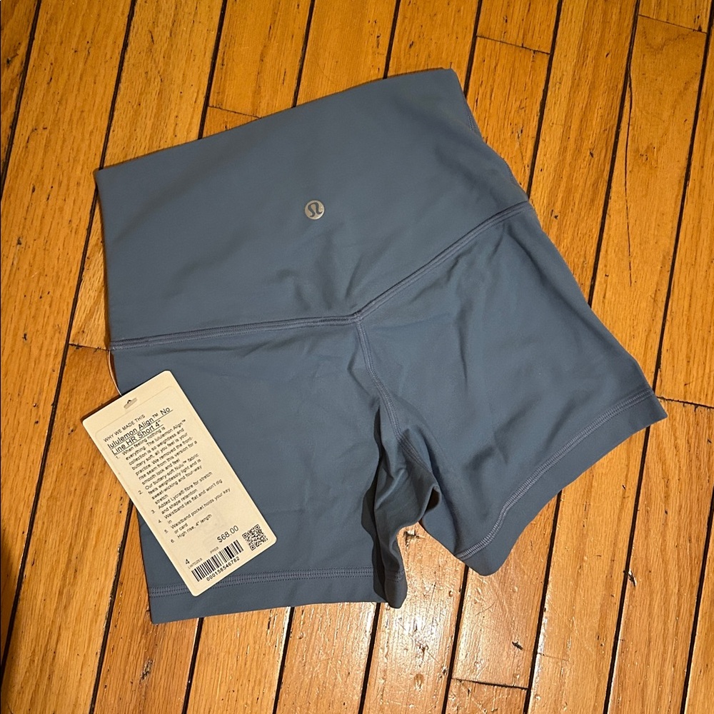 lululemon Align No Line High-Rise Short 4" - Picture 3 of 4